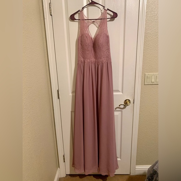 Yara Azazie Bridesmaid Dress • Worn 1X, Like New - Picture 3 of 6